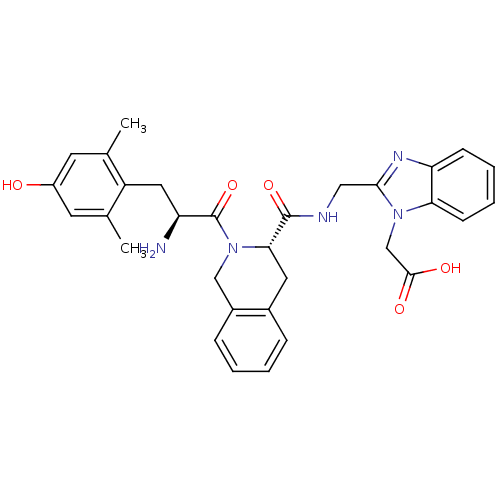 Chemical structure of BindingDB Monomer ID 50179190