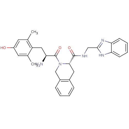 Chemical structure of BindingDB Monomer ID 50179191