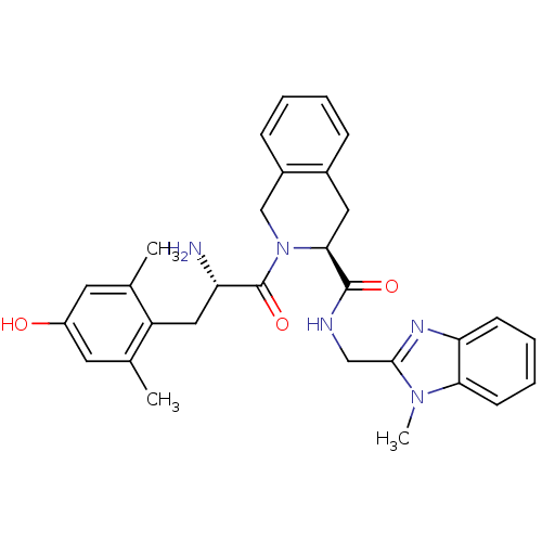 Chemical structure of BindingDB Monomer ID 50179192