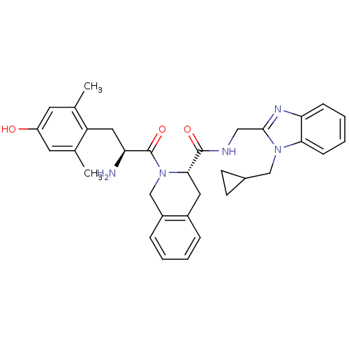 Chemical structure of BindingDB Monomer ID 50179193
