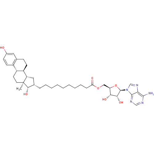 Chemical structure of BindingDB Monomer ID 50179194