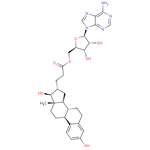 Chemical structure of BindingDB Monomer ID 50179196