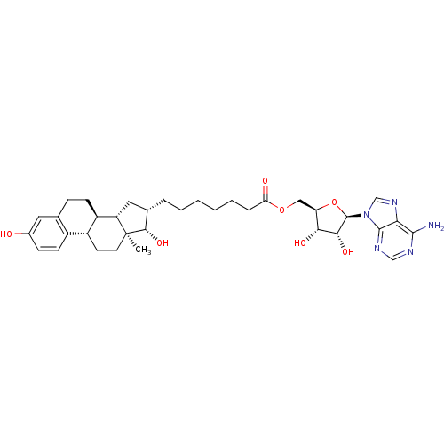 Chemical structure of BindingDB Monomer ID 50179197