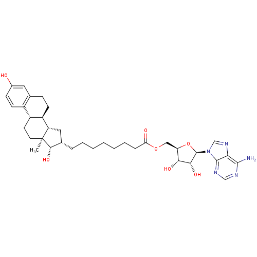 Chemical structure of BindingDB Monomer ID 50179198