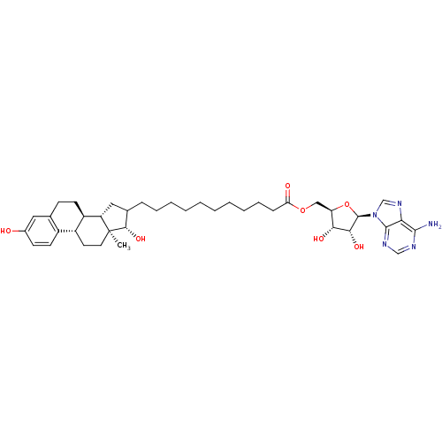Chemical structure of BindingDB Monomer ID 50179199