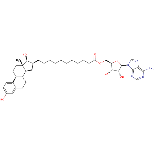 Chemical structure of BindingDB Monomer ID 50179200