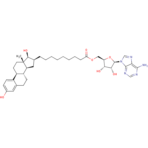 Chemical structure of BindingDB Monomer ID 50179201