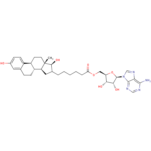 Chemical structure of BindingDB Monomer ID 50179203