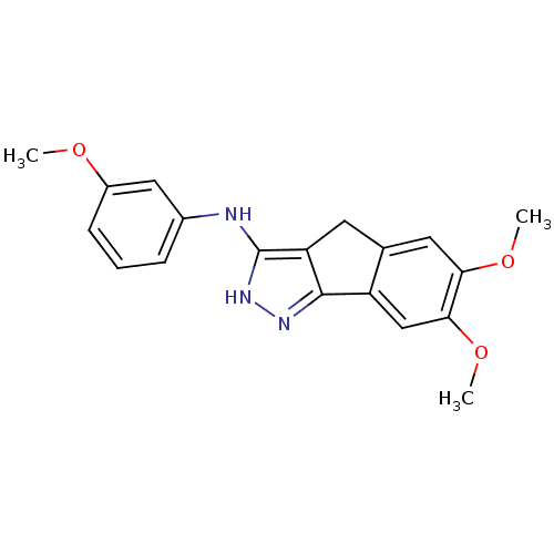 Chemical structure of BindingDB Monomer ID 50179204