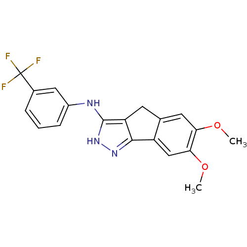 Chemical structure of BindingDB Monomer ID 50179206