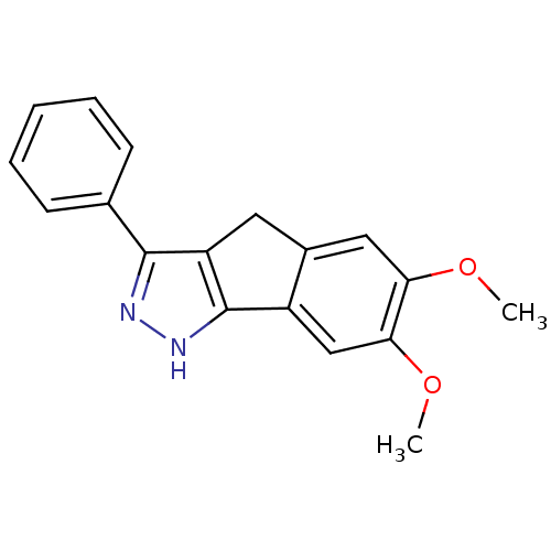 Chemical structure of BindingDB Monomer ID 50179208