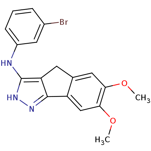 Chemical structure of BindingDB Monomer ID 50179211