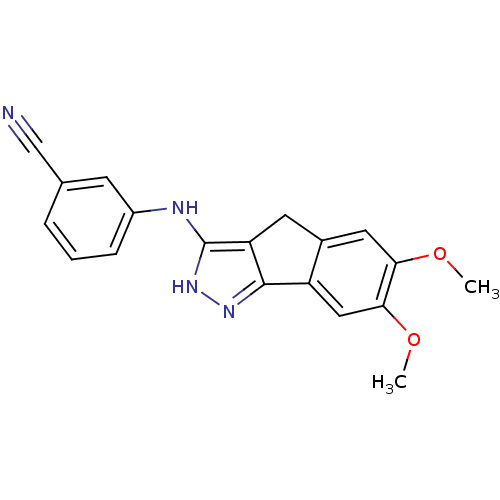 Chemical structure of BindingDB Monomer ID 50179214