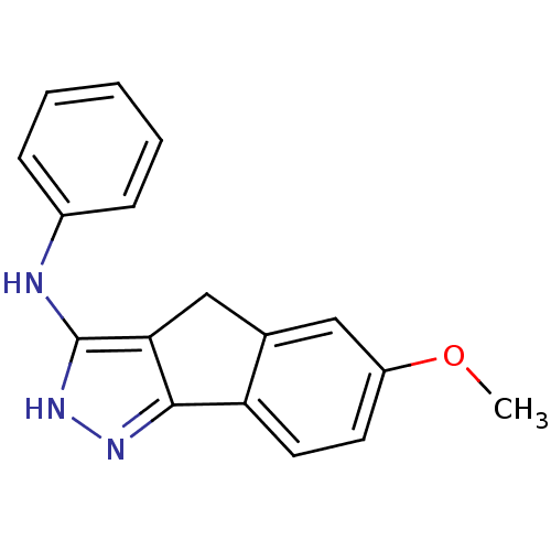 Chemical structure of BindingDB Monomer ID 50179215