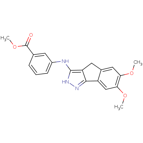 Chemical structure of BindingDB Monomer ID 50179216