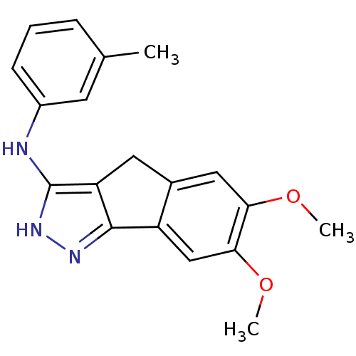Chemical structure of BindingDB Monomer ID 50179217