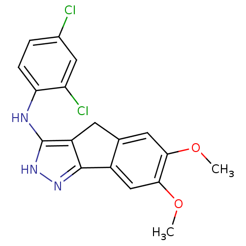 Chemical structure of BindingDB Monomer ID 50179218