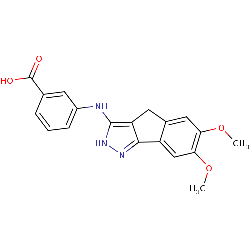 Chemical structure of BindingDB Monomer ID 50179219