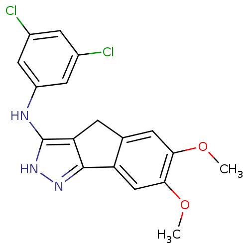 Chemical structure of BindingDB Monomer ID 50179220