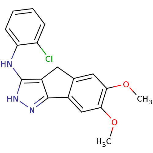 Chemical structure of BindingDB Monomer ID 50179221