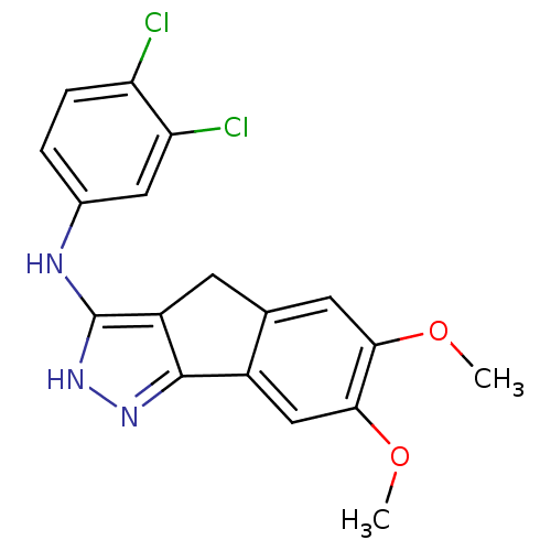 Chemical structure of BindingDB Monomer ID 50179222