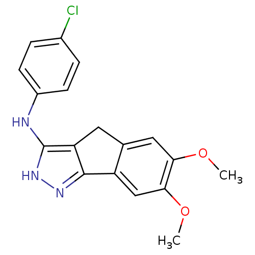 Chemical structure of BindingDB Monomer ID 50179223