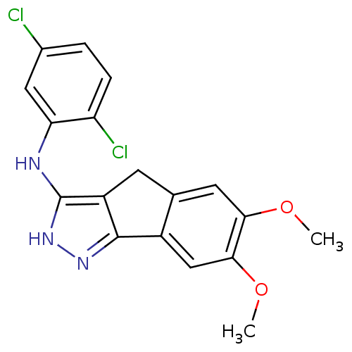 Chemical structure of BindingDB Monomer ID 50179224