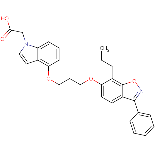 Chemical structure of BindingDB Monomer ID 50179225