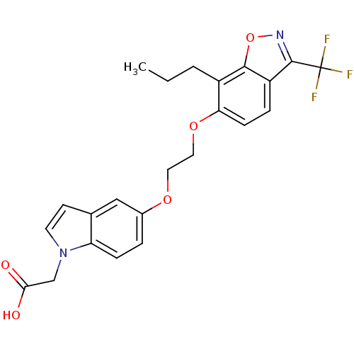 Chemical structure of BindingDB Monomer ID 50179227
