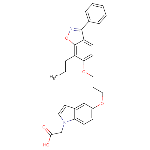Chemical structure of BindingDB Monomer ID 50179229