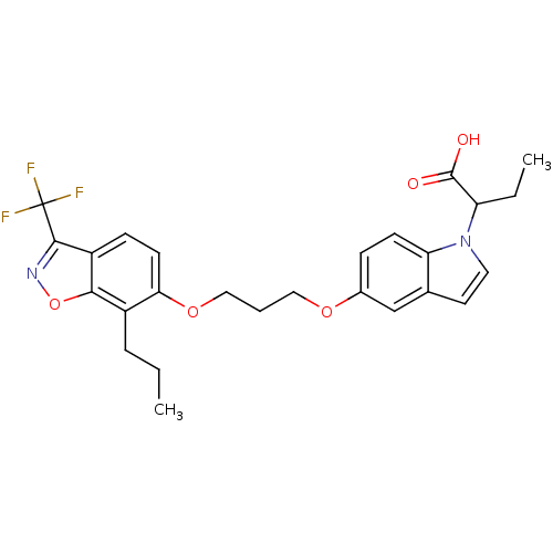 Chemical structure of BindingDB Monomer ID 50179230