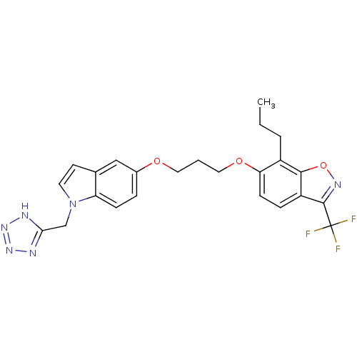 Chemical structure of BindingDB Monomer ID 50179231