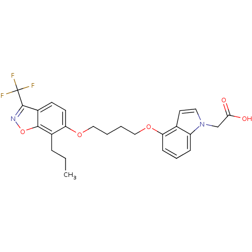 Chemical structure of BindingDB Monomer ID 50179233