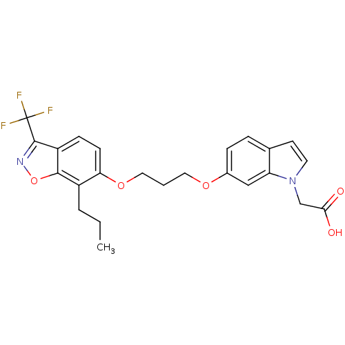 Chemical structure of BindingDB Monomer ID 50179234