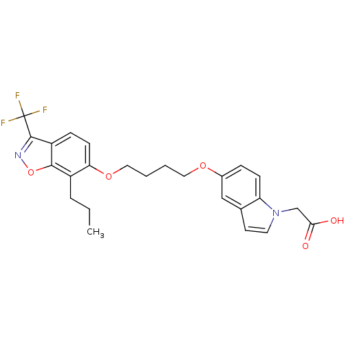 Chemical structure of BindingDB Monomer ID 50179235