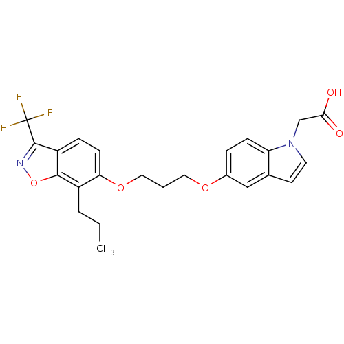 Chemical structure of BindingDB Monomer ID 50179236