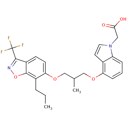 Chemical structure of BindingDB Monomer ID 50179238