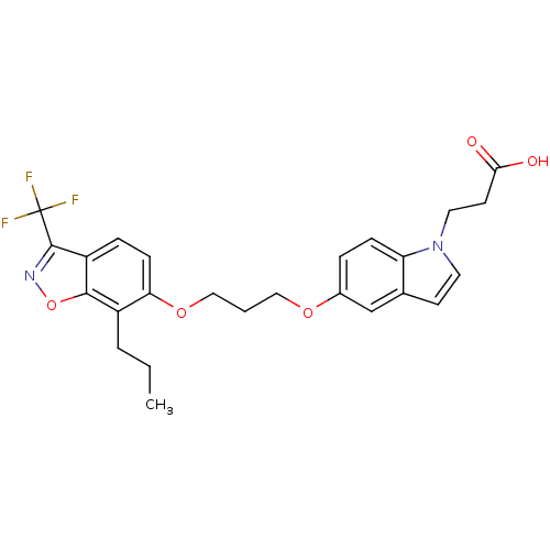 Chemical structure of BindingDB Monomer ID 50179240