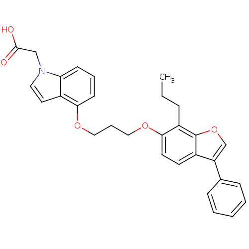 Chemical structure of BindingDB Monomer ID 50179242