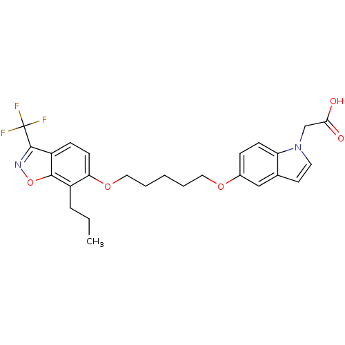 Chemical structure of BindingDB Monomer ID 50179243