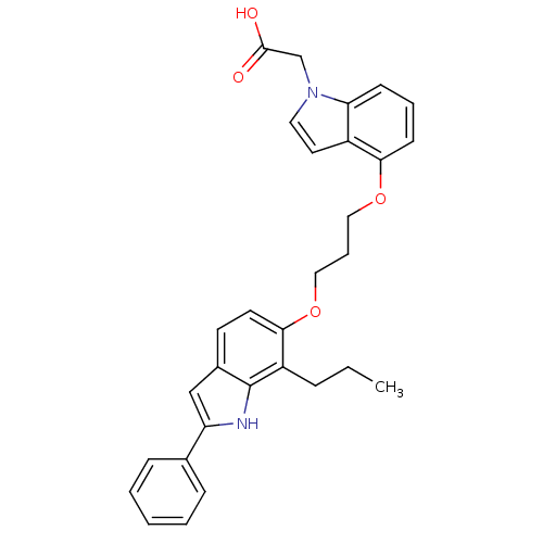 Chemical structure of BindingDB Monomer ID 50179246