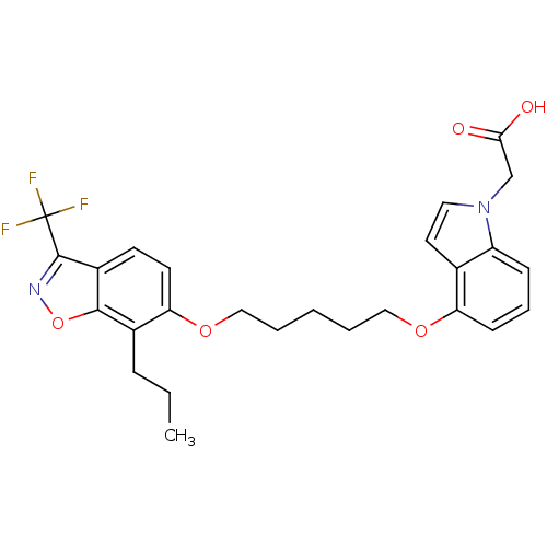 Chemical structure of BindingDB Monomer ID 50179247