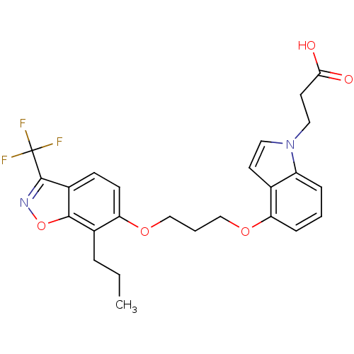 Chemical structure of BindingDB Monomer ID 50179248