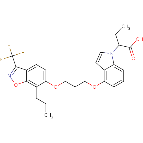 Chemical structure of BindingDB Monomer ID 50179249