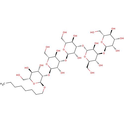 Chemical structure of BindingDB Monomer ID 50179253