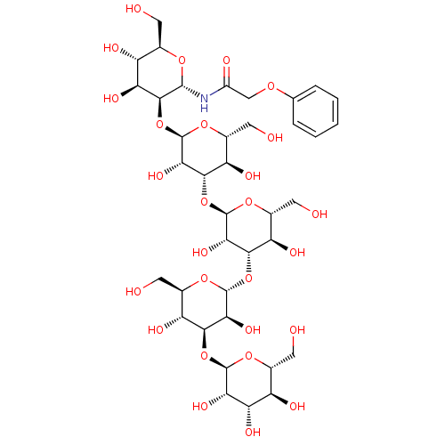 Chemical structure of BindingDB Monomer ID 50179255