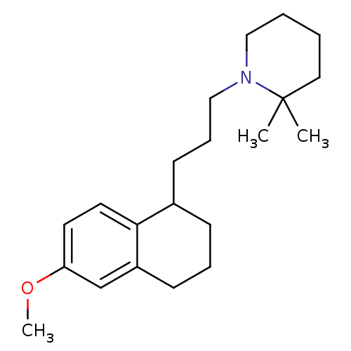 Chemical structure of BindingDB Monomer ID 50179258