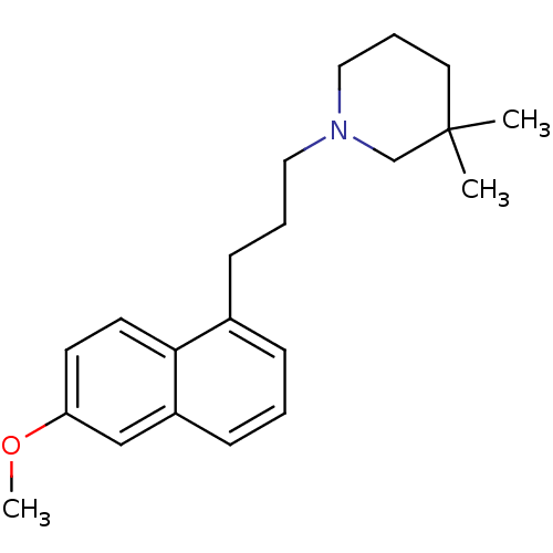 Chemical structure of BindingDB Monomer ID 50179260