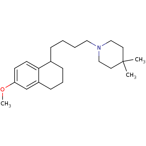 Chemical structure of BindingDB Monomer ID 50179262