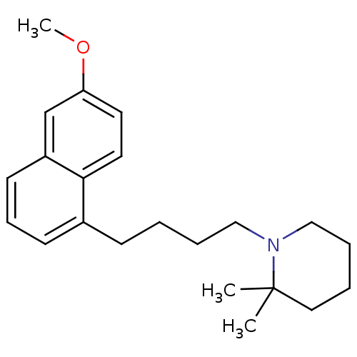 Chemical structure of BindingDB Monomer ID 50179264